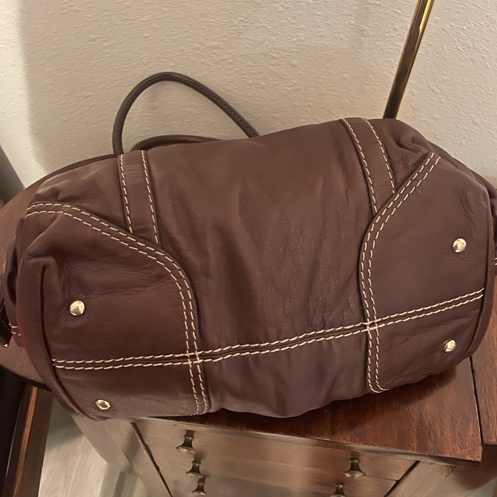 Gucci calfskin horsebit Leather Shoulder Bag - Picture 6 of 12